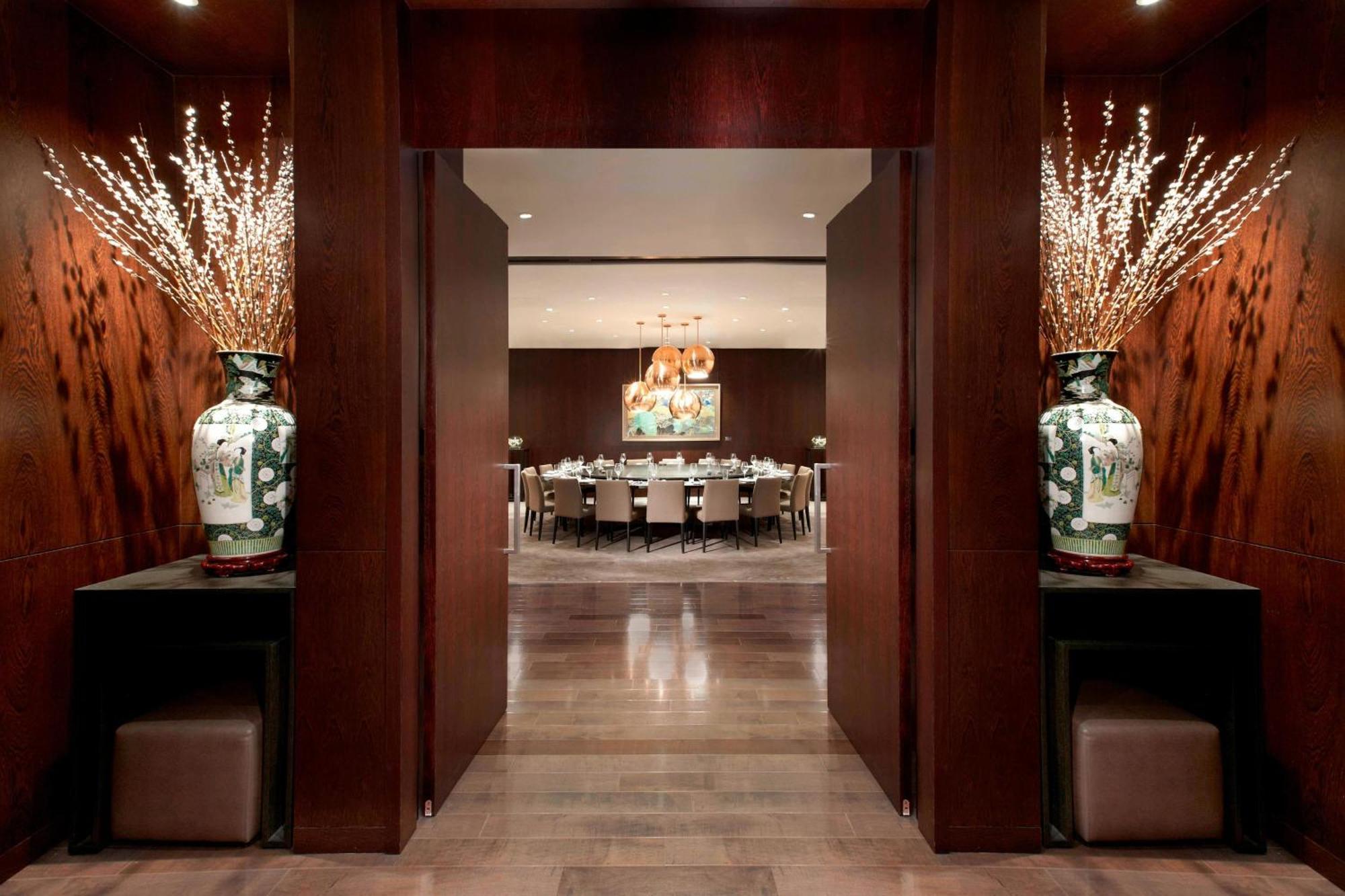 Le Meridien Taipeh Exterior foto