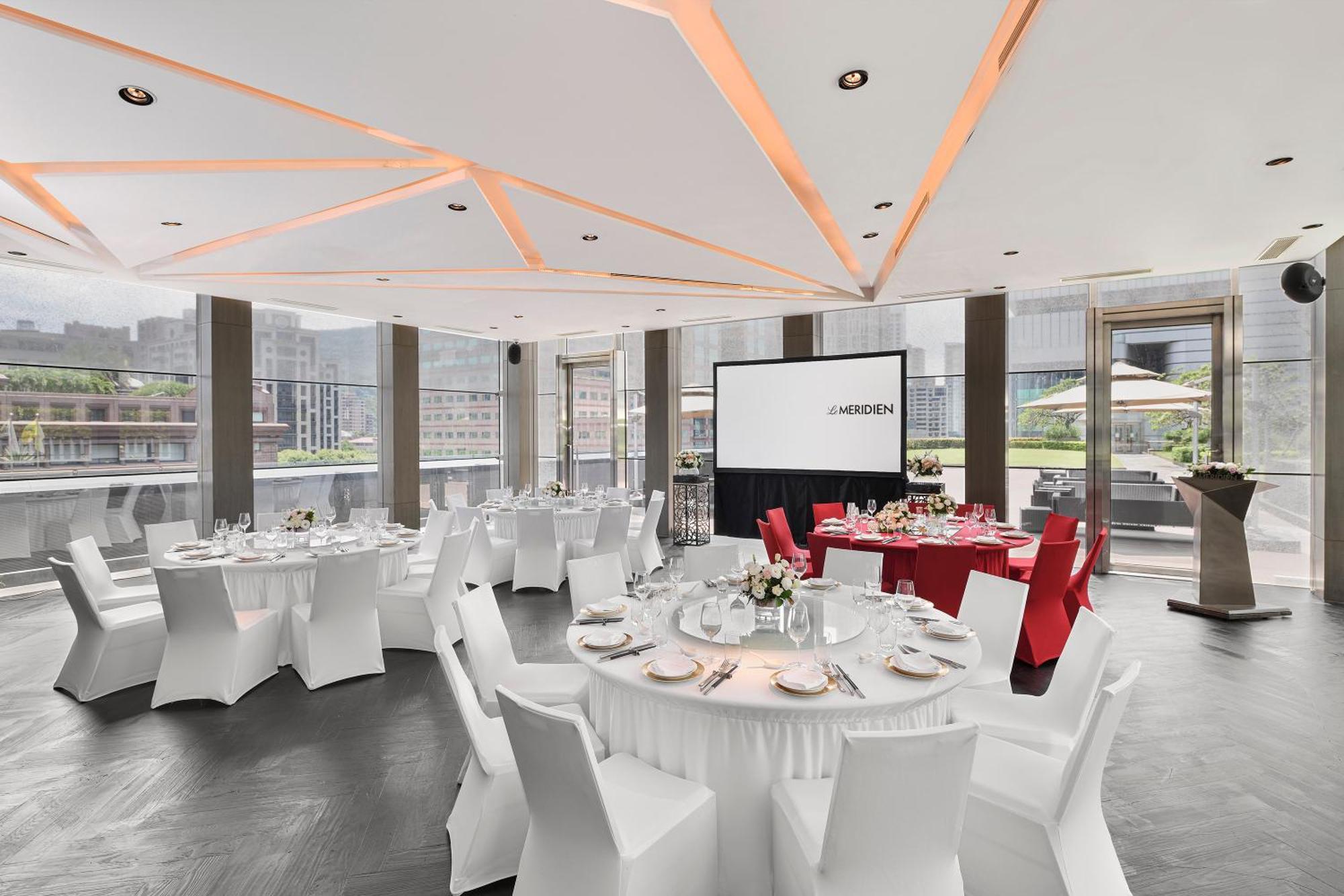 Le Meridien Taipeh Exterior foto