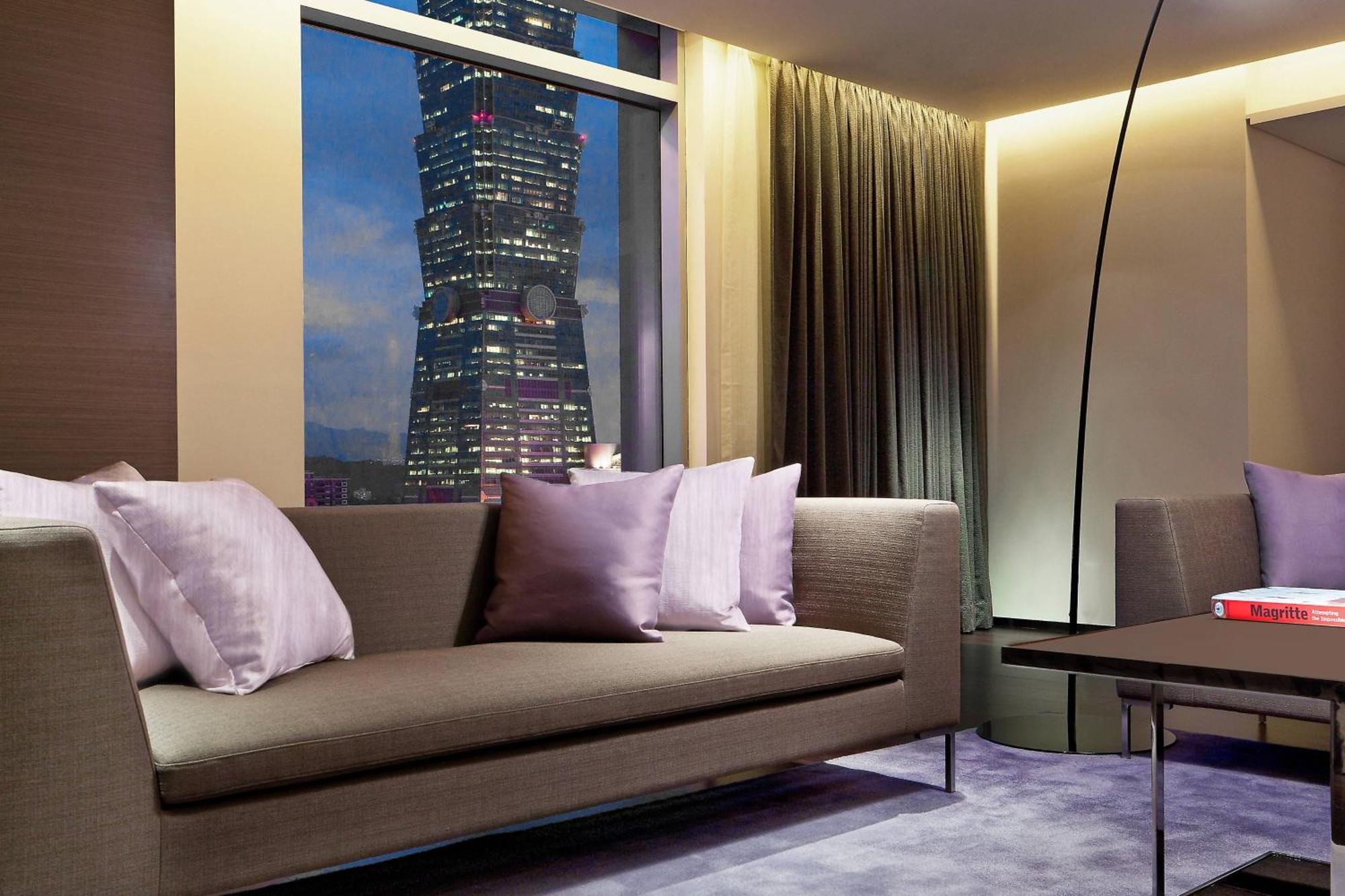 Le Meridien Taipeh Exterior foto