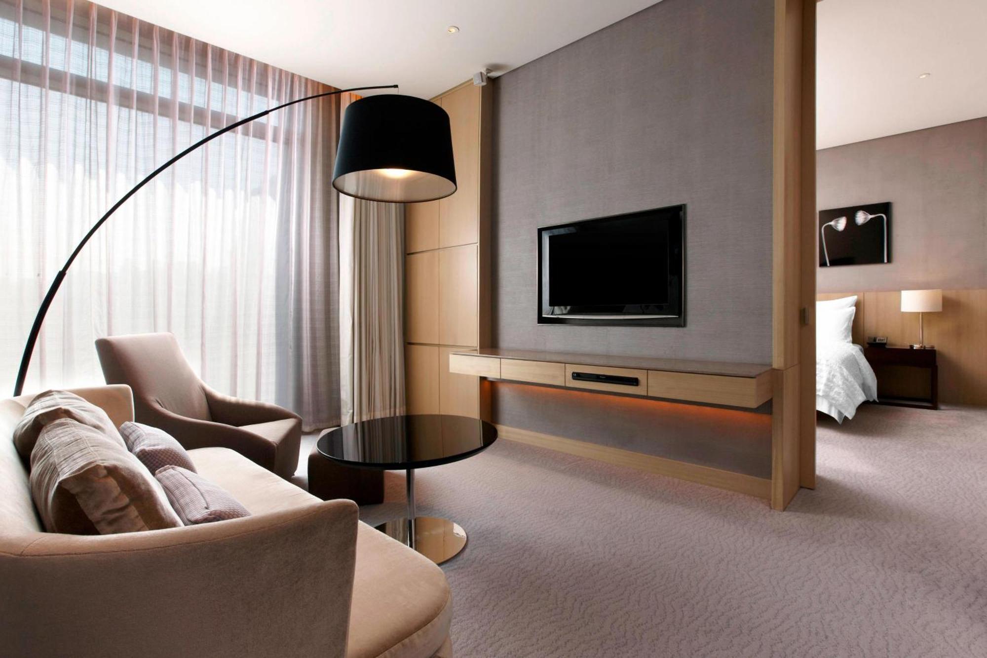 Le Meridien Taipeh Exterior foto