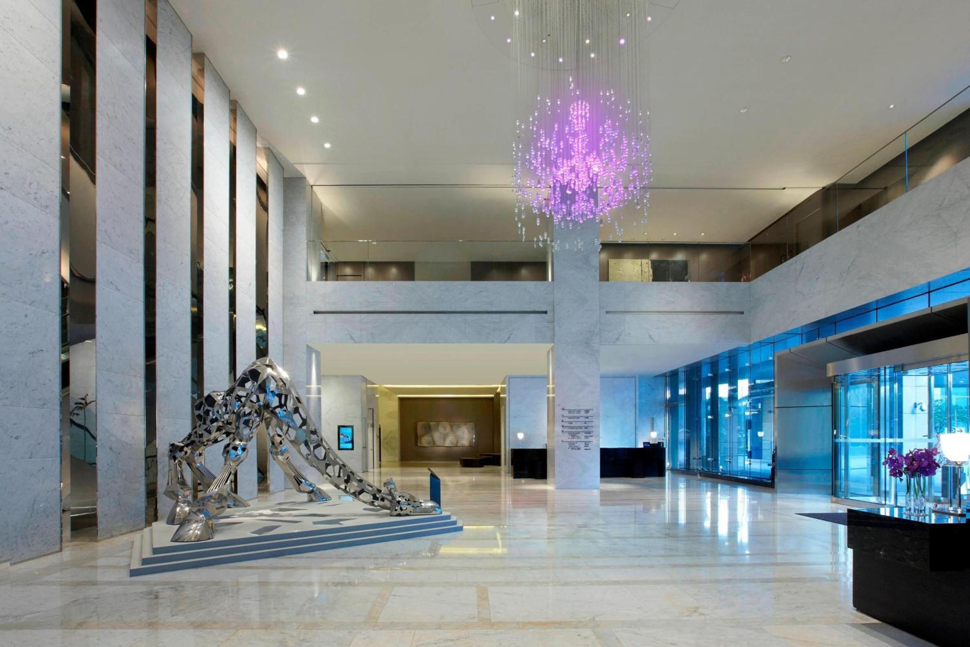Le Meridien Taipeh Exterior foto