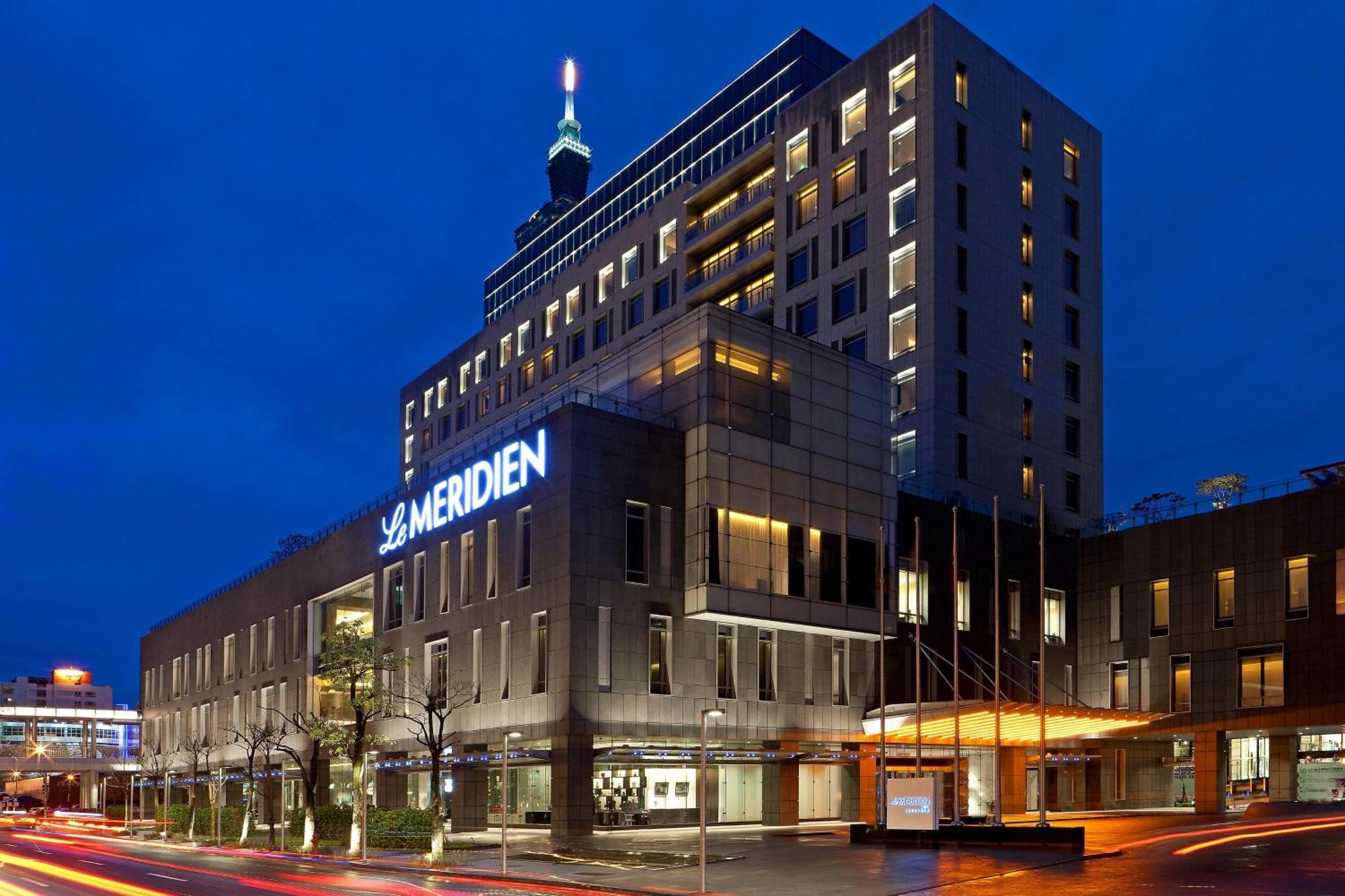 Le Meridien Taipeh Exterior foto