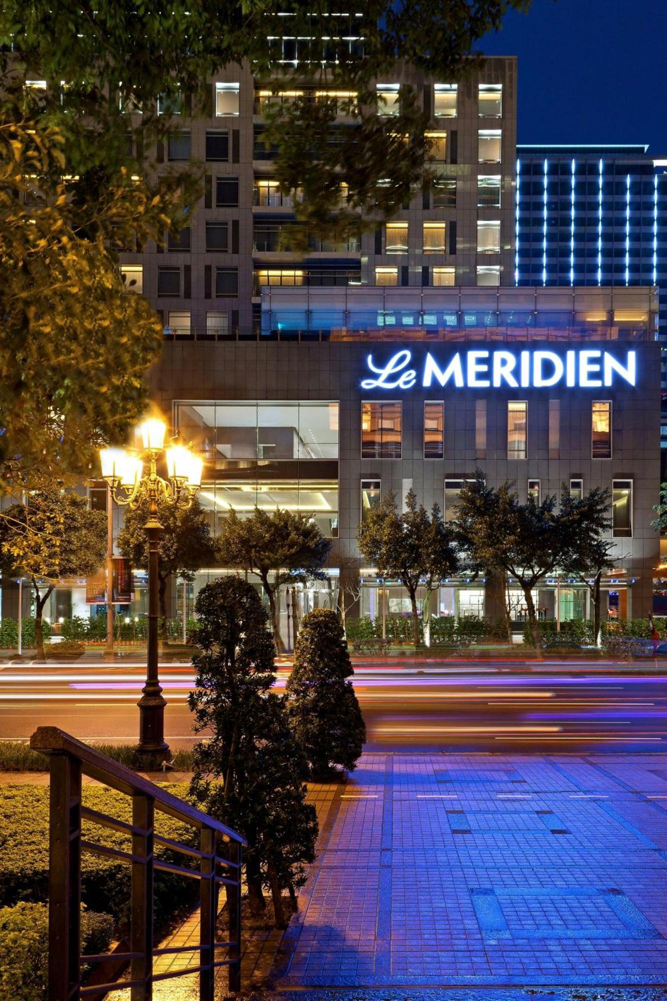 Le Meridien Taipeh Exterior foto