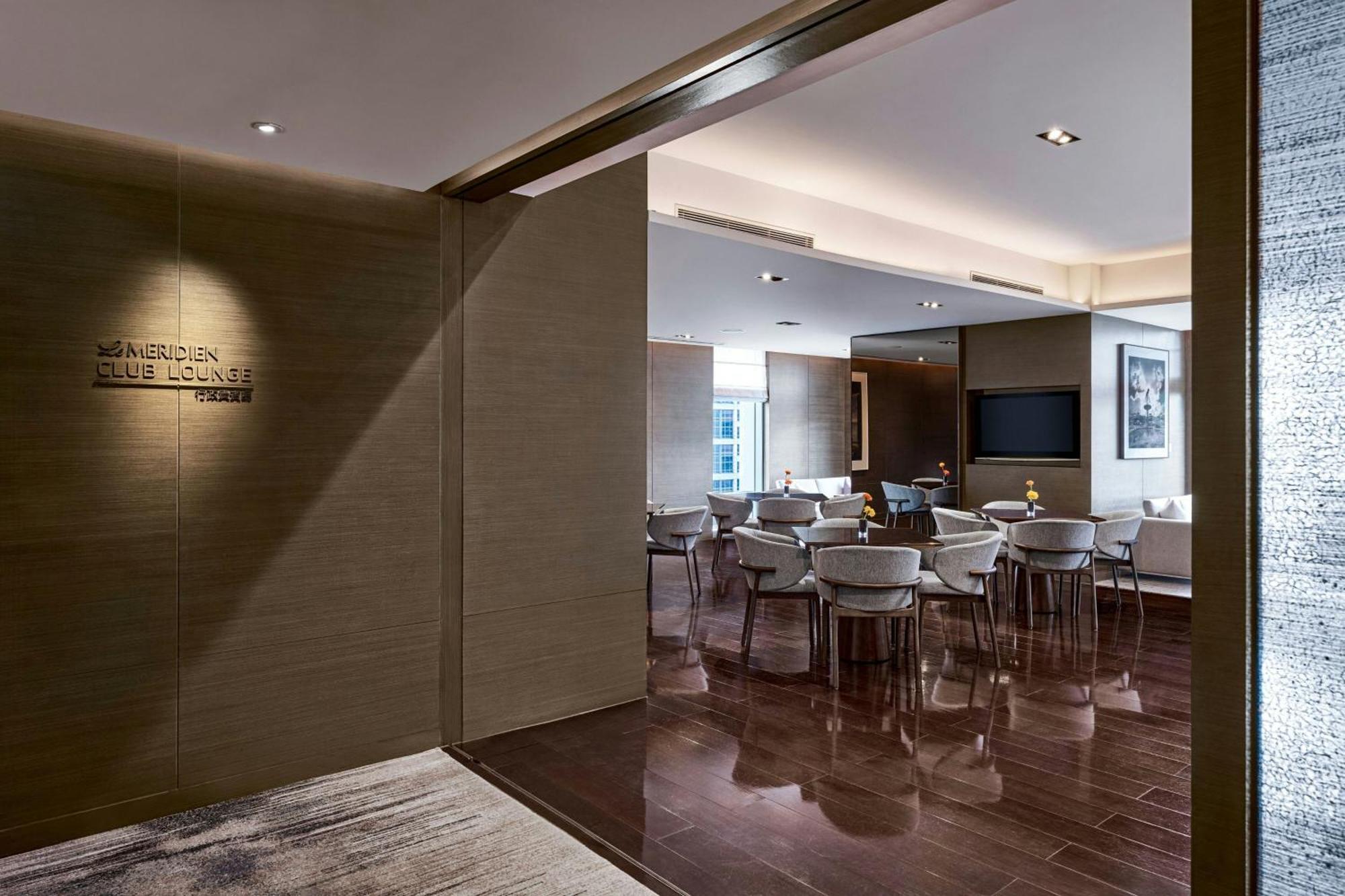 Le Meridien Taipeh Exterior foto
