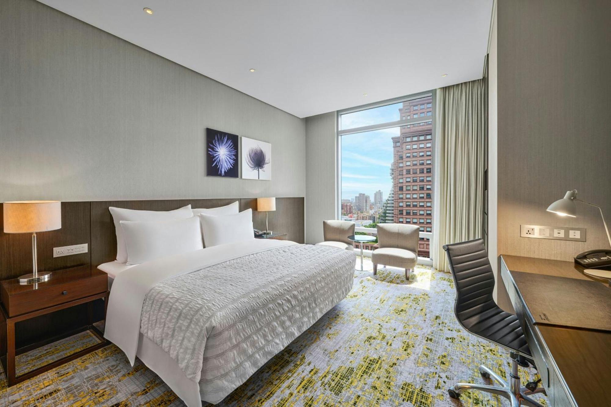 Le Meridien Taipeh Exterior foto