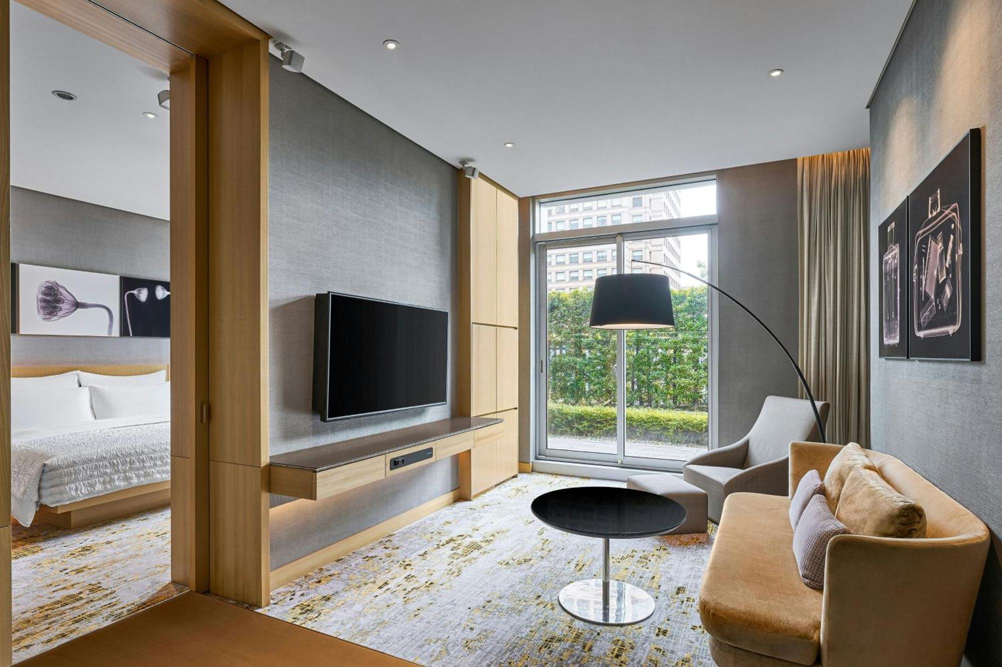 Le Meridien Taipeh Exterior foto