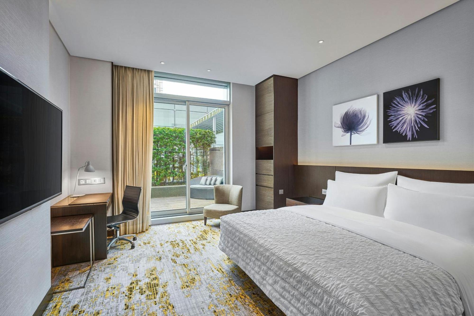 Le Meridien Taipeh Exterior foto